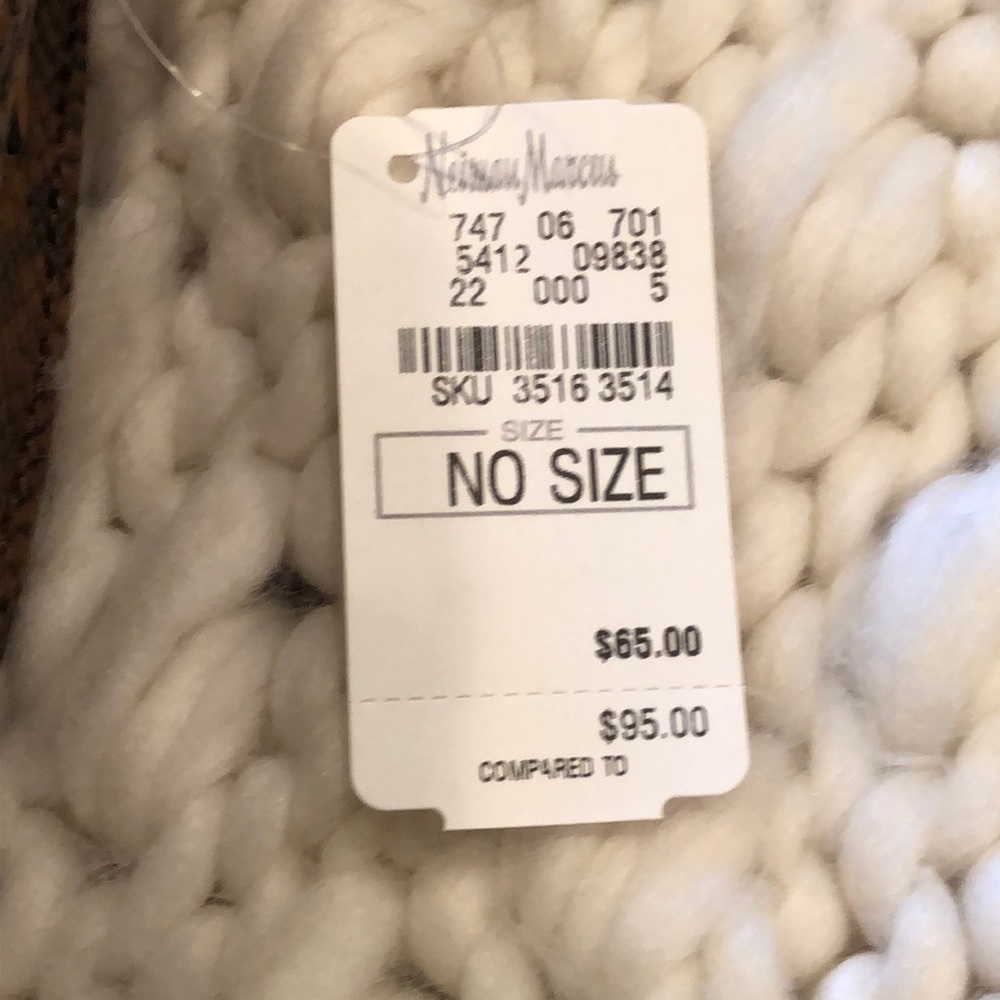 Neiman Marcus Belted Saddle Bag Faux Python NWT - Picture 7 of 7